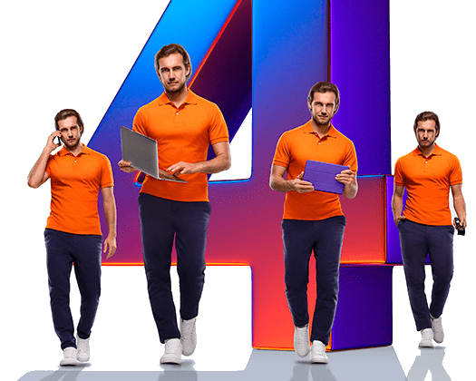 Великолепная четверка Ростелеком в&nbsp;посёлок Красная Пресня (Республика Мордовия)